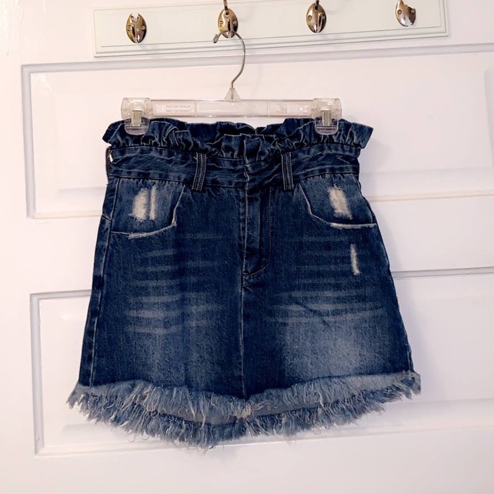 Jean Skirt